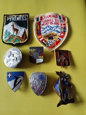 Lot insignes ski d'occasion  Thouars