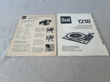 Dual 1218 plattenspieler gebraucht kaufen  Radevormwald