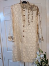 Men indian sherwani for sale  MILTON KEYNES
