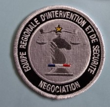 Ecusson pénitentiaire eris d'occasion  France