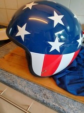 Davida motorcycle helmet for sale  NORWICH