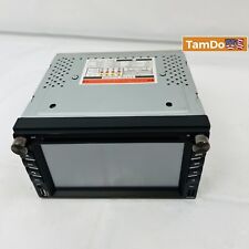 Rádio estéreo veicular DVD player 2 din tela sensível ao toque SD USB, usado comprar usado  Enviando para Brazil