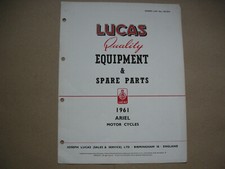 1961 ariel motorcycles for sale  TREORCHY