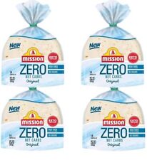 Mission Tortillas - 0g carboidratos líquidos - Keto - 4,5" Street Taco - 14 unidades - Pacote com 4, usado comprar usado  Enviando para Brazil