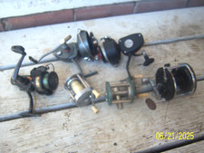 Molinetes de pesca Noris Shakespear, South Bend, equipe profissional, Sport King, Penn Long Beach comprar usado  Enviando para Brazil