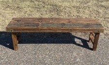 Rustic folding bench for sale  Payson