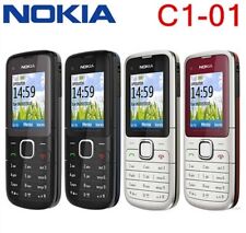 Celular Nokia C Series C1-01 original - Cinza quente (desbloqueado), usado comprar usado  Enviando para Brazil