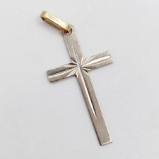 Pendentif croix religieux d'occasion  Paris II