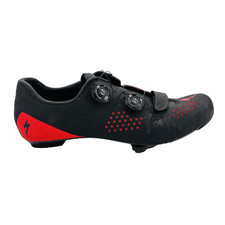 Tênis de estrada masculino 10.6 44 Specialized Torch 3.0 Boa renda preto fosco vermelho foguete comprar usado  Enviando para Brazil