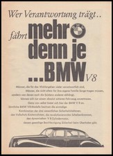 Bmw 502 reklame gebraucht kaufen  Hanau