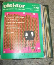 12x elektor 1973 gebraucht kaufen  Kassel