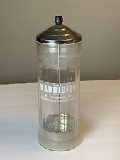 Vintage barbicide glass for sale  New Castle