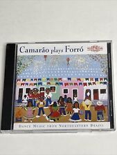 Camarao plays Forro Dance Music From Northeastern Brazil CD damaged case comprar usado Camarao plays Forro Dance Music From Northeastern Brazil CD damaged case comprar usado  Enviando para Brazil