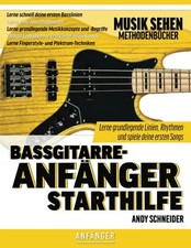Bassgitarre anfänger starthil gebraucht kaufen  Berlin