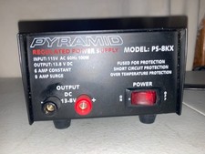 Pyramid 8kx regulated for sale  Bruceville