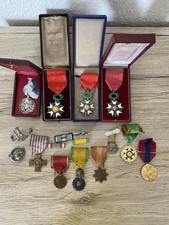 Lot medaille insigne d'occasion  Meaux