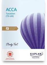 Taxation study text for sale  UK