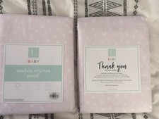 Cortinas para janela de bebê decoração exuberante 52 X 84 rosa raposa pixie cortinas rosa e branco , usado comprar usado  Enviando para Brazil