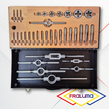 Set utensili filettatura usato  Piedimulera
