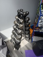 dumbells set hex for sale dumbells set hex for sale BISHOP'S STORTFORD