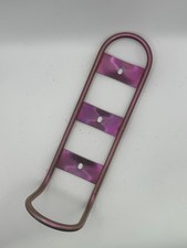 Gaiola King Cage Titanium Manything – Rosa anodizado personalizado por Agave Finishworks comprar usado  Enviando para Brazil
