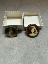 Fotobrosche vintage antik gebraucht kaufen  Tübingen
