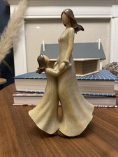 Mother daughter resin for sale  PETERBOROUGH