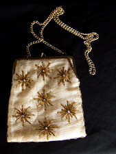 Vintage gold beaded for sale  Colville