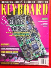 KEYBOARD OCT 1994 PHISH/FUTURE SOUND LONDON/MICHAEL NYMAN THE PIANO SDTRK/K PC88 comprar usado  Enviando para Brazil