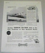 1940 print kermath for sale  Sterling Heights