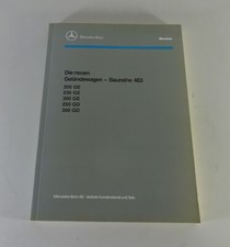 Workshop manual mercedes d'occasion  Expédié en Belgium