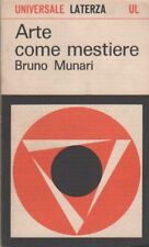 Munari bruno arte usato  Valenzano