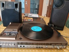 Vintage plattenspieler kassett gebraucht kaufen  Halle