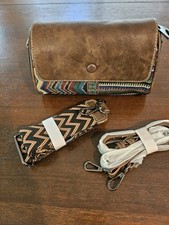 Vegan leather boho for sale  Peru