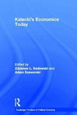 Kalecki economics today for sale  DERBY