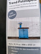vlies fototapete gebraucht kaufen  Wetter