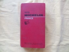 Guide michelin 1975 d'occasion  Saint-Laurent-de-la-Cabrerisse