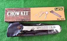 Usado, Talheres de aço inoxidável marca mundialmente famosa com protetor de vinil kit Chow nº 105  comprar usado  Enviando para Brazil