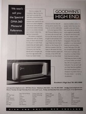 Goodwin high end for sale  Kingwood