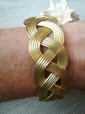 Bracciale doppiatreccia donna usato  Bologna