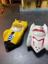 RARO 1998 SPEED RACER'S MACH 5 AND RACER X'S SHOOT STAR SALT & PEPPER SHAKERS comprar usado RARO 1998 SPEED RACER'S MACH 5 AND RACER X'S SHOOT STAR SALT & PEPPER SHAKERS comprar usado  Enviando para Brazil