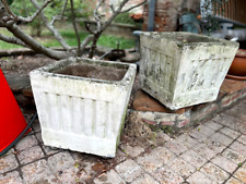 Jardinière vintage béton d'occasion  Verfeil