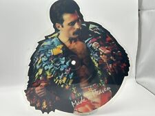 Freddie Mercury Mr Bad Guy Shaped Picture Disc 1985 Queen  comprar usado  Enviando para Brazil