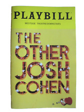 Broadway playbill josh for sale  Benson