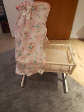 Puppenbett puppenwiege matratz gebraucht kaufen  Braunschweig