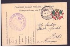 Timbro militare ww1 usato  Italia
