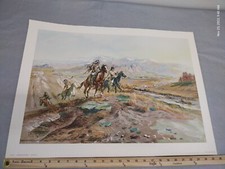 Cowboys indians art for sale  Pompano Beach