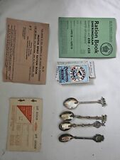 Joblot mixed memorabilia for sale  NORWICH
