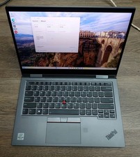 Touchscreen lenovo thinkpad for sale  EDGWARE