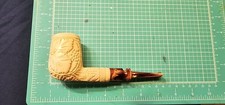 Unsmoked meerschaum solid for sale  Prairie Grove